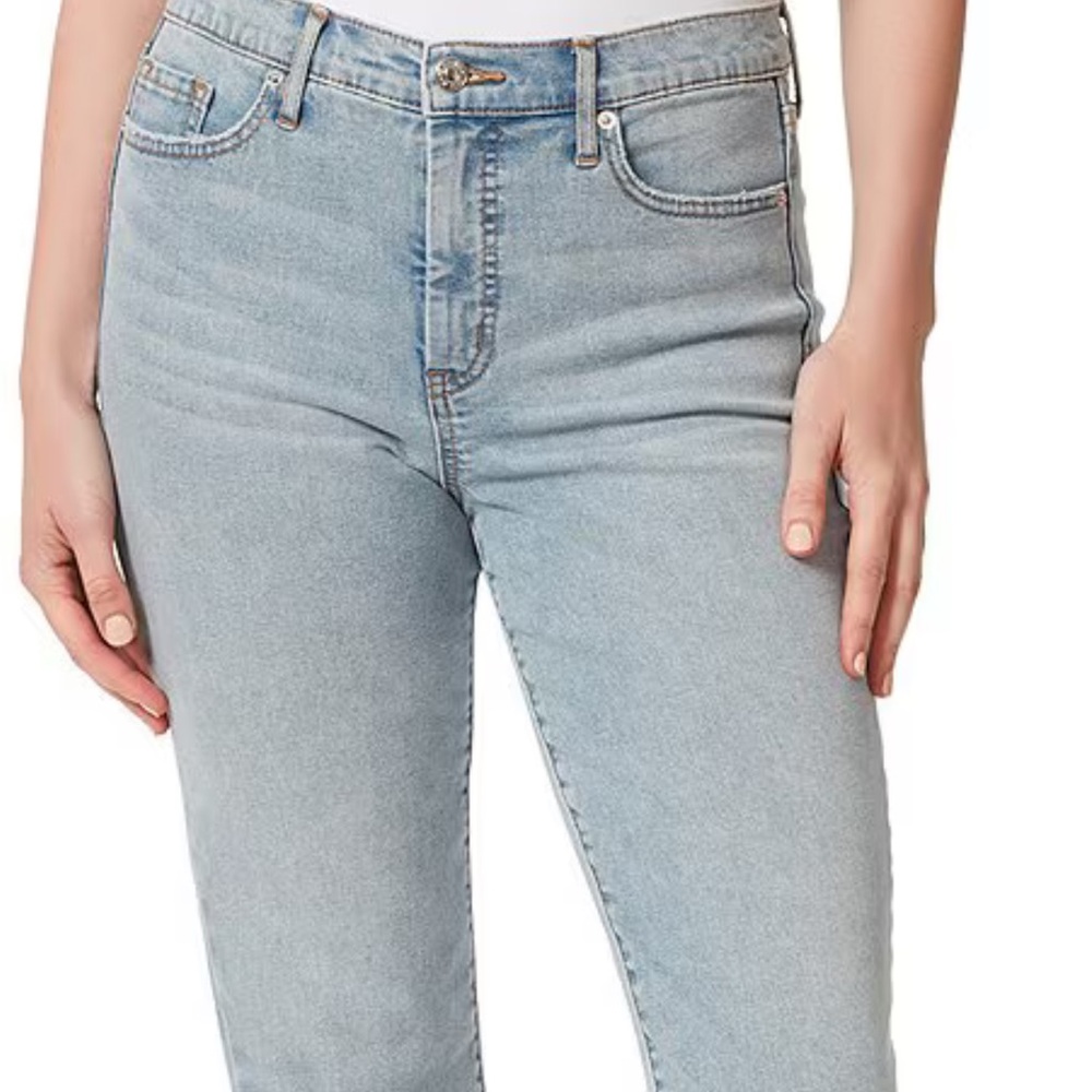 Jessica Simpson Lived Vintage. Spotlight high rise slim straight- 28, 29, 30, 31 - Picture 13 of 13
